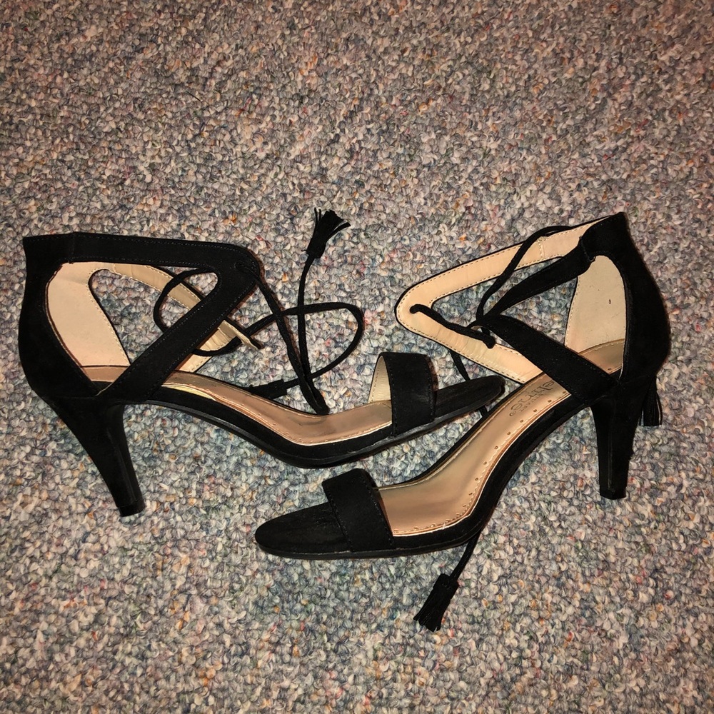 black heels!